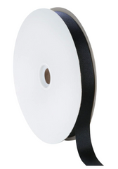 Ribbon 7/8" Grosgrain Ribbon 100YD Black