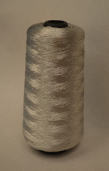 Merrow Emblem Thread/Floss Color 3663 Silver Grey