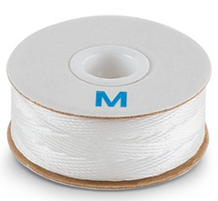 Bobbins AMANN Polyester Style M Tex 70 White 144 per box