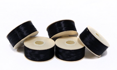 Bobbins AMANN Polyester Style U Tex 90 Black 144 per box