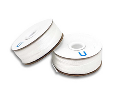 Bobbins AMANN Nylon Style U Tex 135 White 144 per box