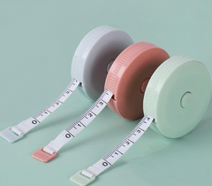 Retractable Measuring Tape Pastel Blue 60"