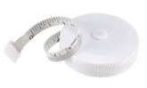 Retractable Measuring Tape Pastel White 60"