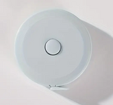 Retractable Measuring Tape Pastel Blue 60"