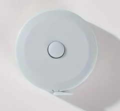 Retractable Measuring Tape Pastel Blue 60"