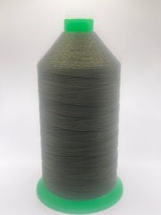 138 Tex 135 Serabond Poly Bonded 1 lb. 3000YD Color 7567U Dark Olive