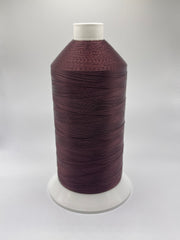 92 Tex 90 Serabond Poly Bonded 1 lb. 6000YD Color 7983U Black Cherry