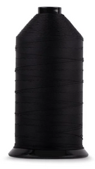 207 Tex 210 Nylon Bonded Strongbond 2100YD - 1 lb. 4000 Black