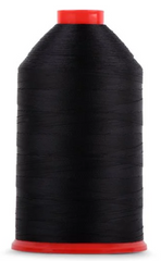 Tex 45 Nylon Bonded Strongbond 5468 Yards - 1 lb. 4000 Black