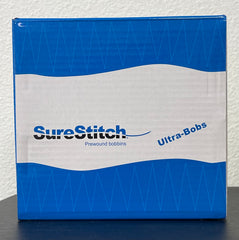 Bobbins AMANN Sure Stitch Embroidery Style "L" Black 144 per box