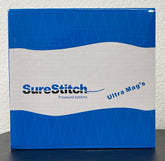 Bobbins AMANN Sure Stitch Embroidery Style "L" Magnetic Core White 144 per box