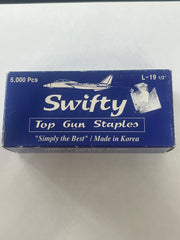 Pattern Tacking Staples L19 - 1/2" Box