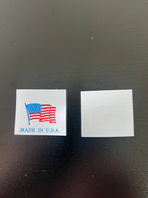 USA Sew on Labels Bag