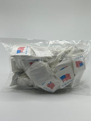 USA Sew on Labels Bag