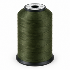 Tex 210 Nylon Foliage Green Thread 1 lb. Spool - B.A.T. Thread