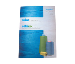 AMANN Saba C Color Card