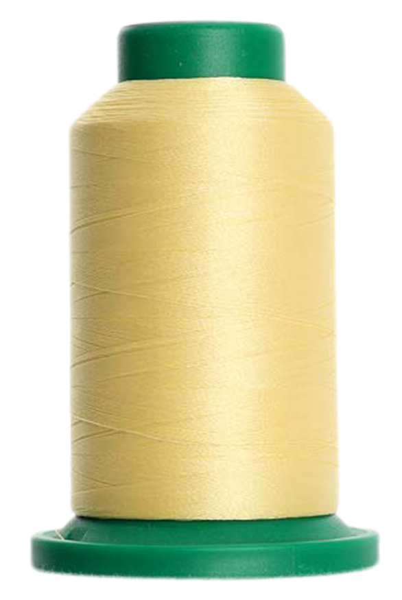 Isacord 40 Poly 5000M/5500YDS Color 0520 Daffodil