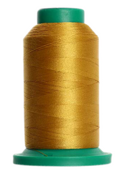 Isacord 40 Poly 5000M/5500YDS Color 0542 Ochre