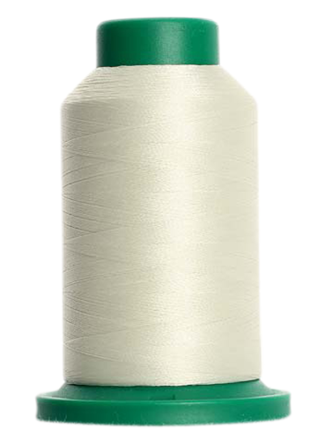 Isacord 40 Poly 5000M/5500YDS Color 0670 Cream