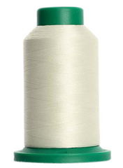 Isacord 40 Poly 5000M/5500YDS Color 0670 Cream