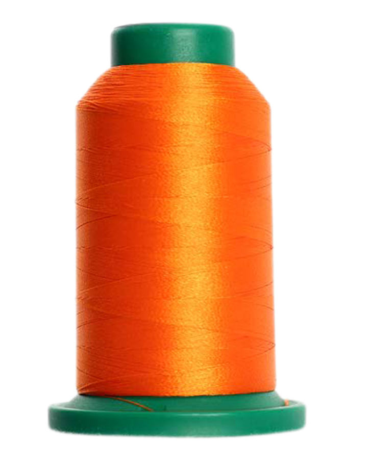 Isacord 40 1000M/1093YDS Color 1102 Pumpkin