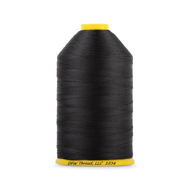 T.70 Nylon Bonded 11oz Color 1238 Onyx