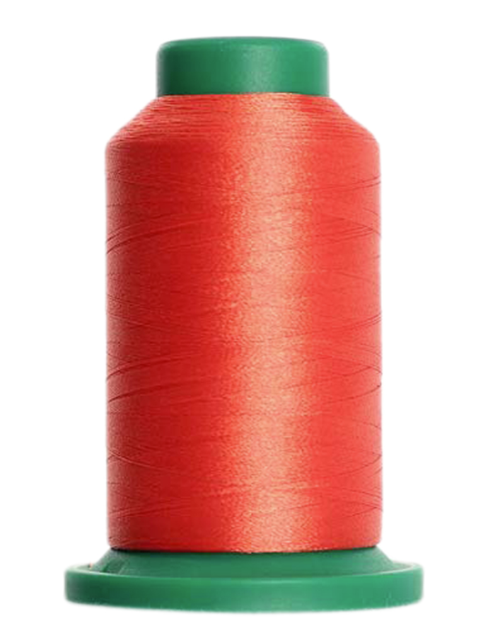 Isacord 40 Poly 5000M/5500YDS Color 1521 Flamingo