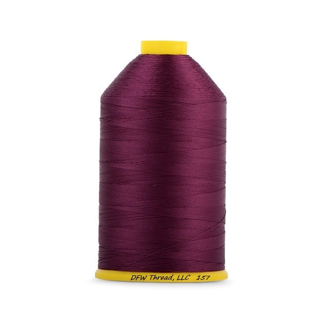 T.70 Nylon Bonded 11oz Color 157 Raspberry