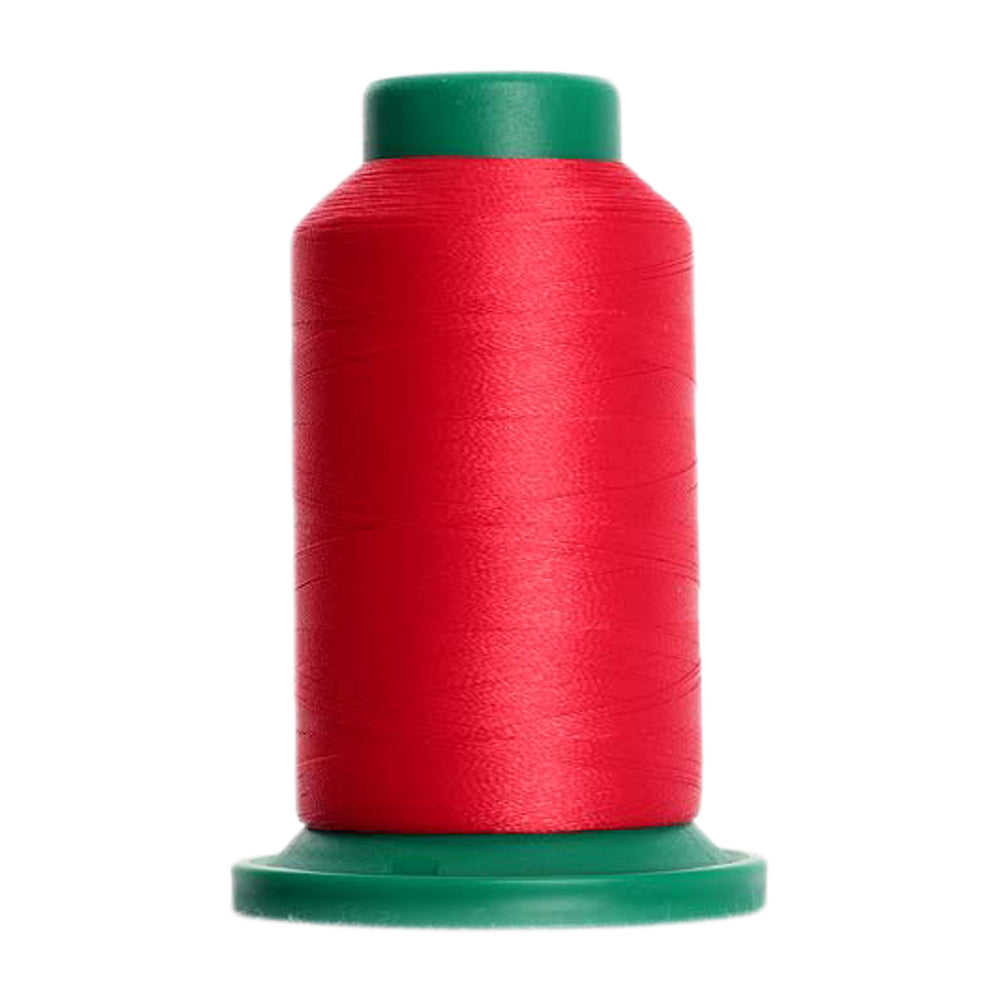 Isacord 40 Poly 5000M/5500YDS Color 1900 Geranium