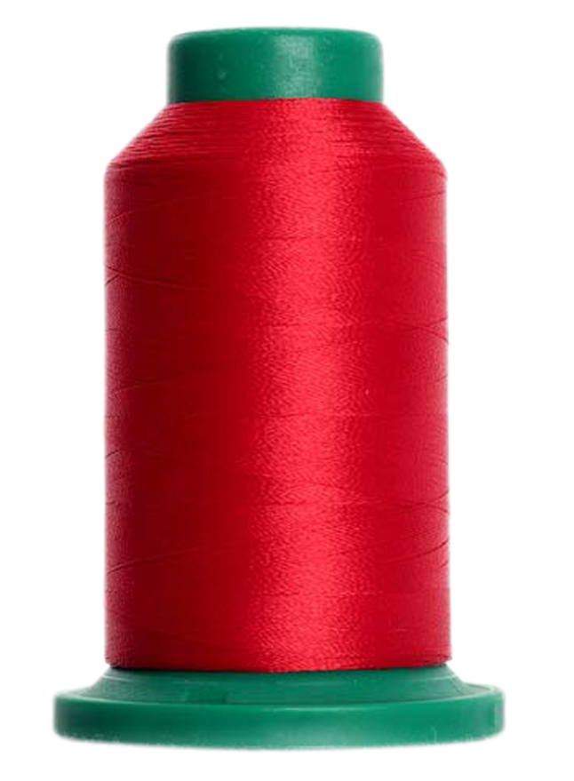 Isacord 40 1000M/1093YDS Color 1902 Poinsettia