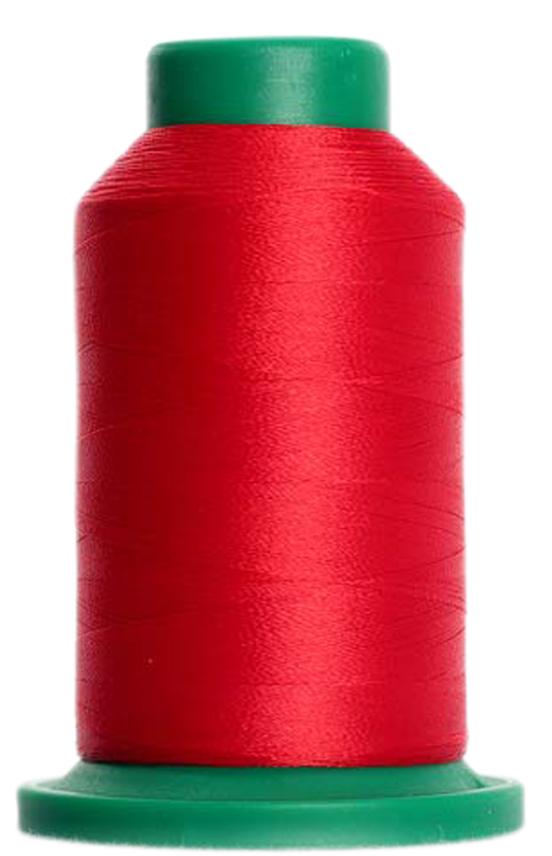 Isacord 40 Poly 5000M/5500YDS Color 1904 Cardinal