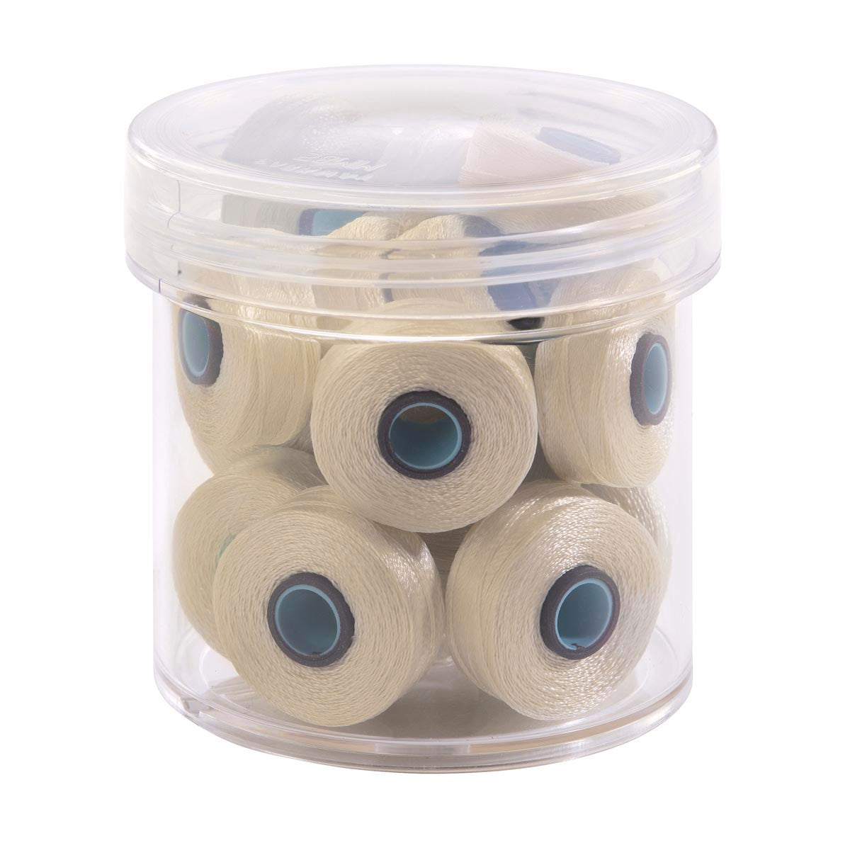 Bobbins Magna Glide Polyester Style L Tex 27 Color 20001 Cream 20 per Jar