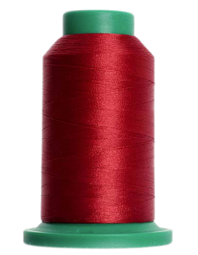 Isacord 40 Poly 5000M/5500YDS Color 2022 Rio Red