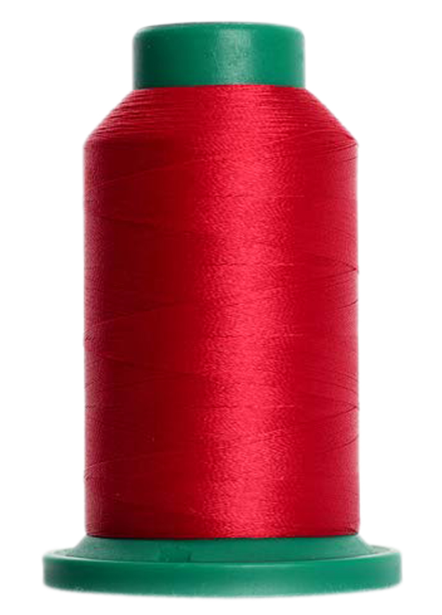 Isacord 40 1000M/1093YDS Color 2101 Country Red