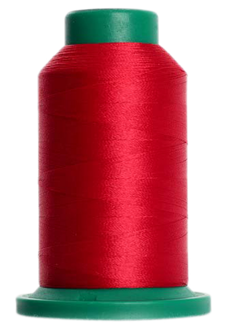 Isacord 40 Poly 5000M/5468 YDS Color 2101 Country Red