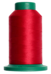 Isacord 40 Poly 5000M/5468 YDS Color 2101 Country Red