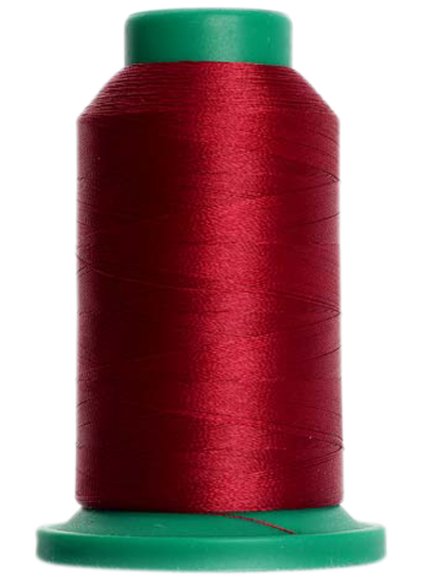 Isacord 40 Poly 5000M/5500YDS Color 2113 Cranberry