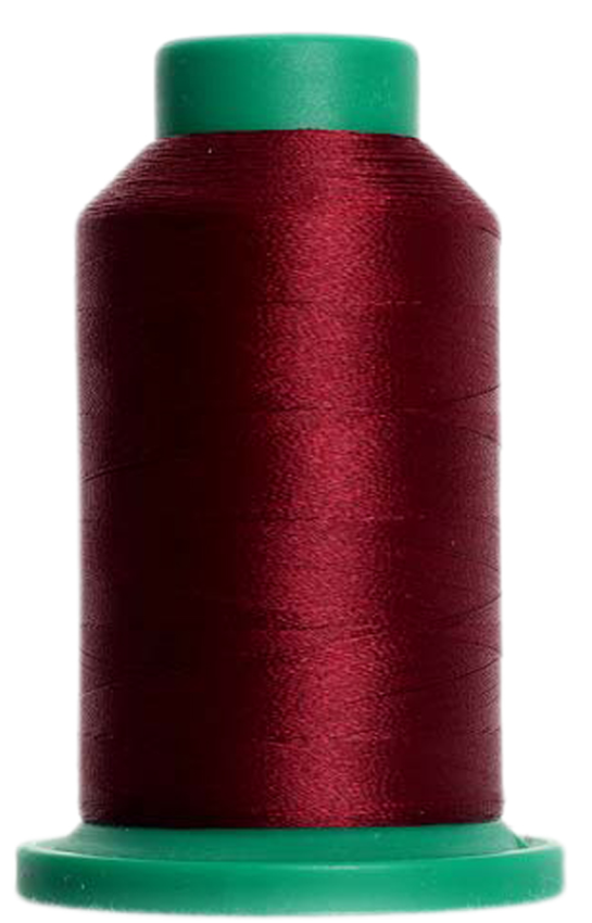 Isacord 40 1000M/1093YDS Color 2115 Beet Red