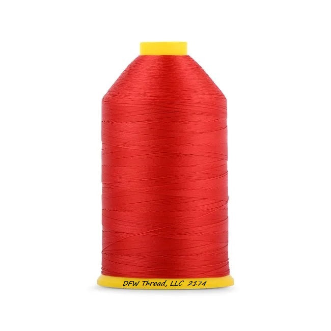 T.70 Nylon Bonded 11oz Color 2174 Red