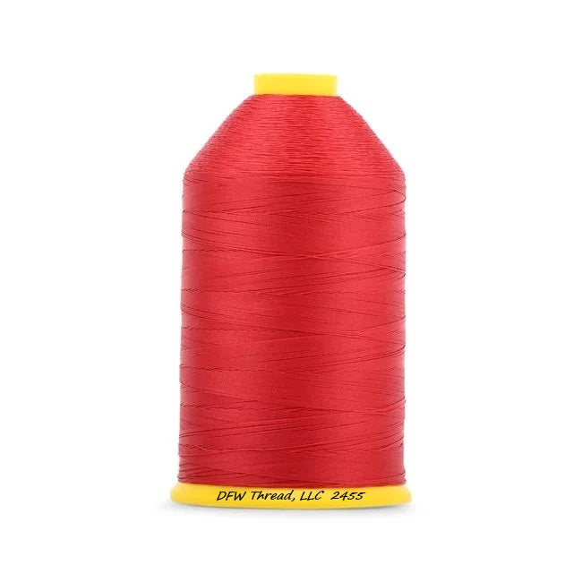 T.70 Nylon Bonded 11oz Color 2455 Deep Red