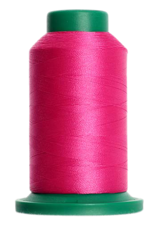 Isacord 40 1000M/1093YDS Color 2508 Hot Pink