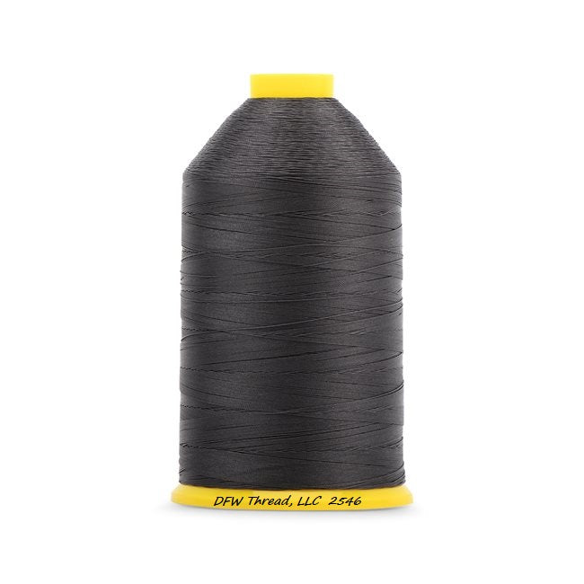 T.70 Nylon Bonded 11oz Color 2546 Dark Grey