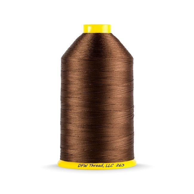 T.70 Nylon Bonded 11oz Color 263 Brown