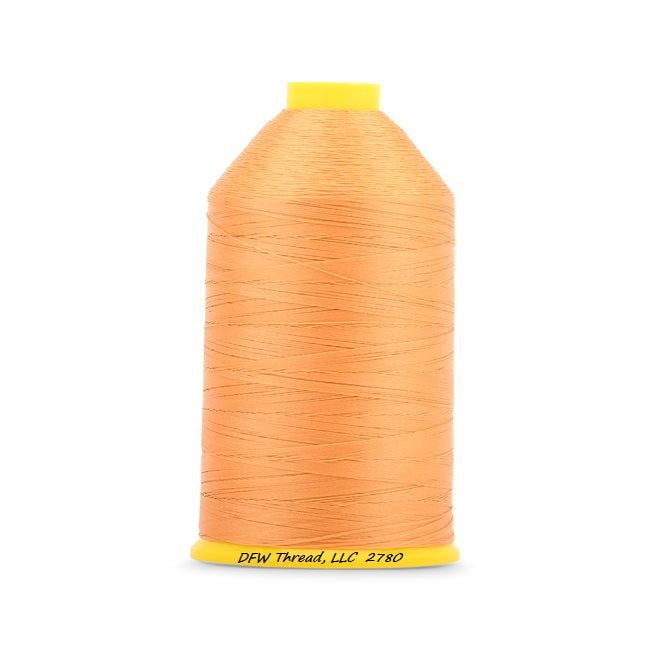 T.70 Nylon Bonded 11oz Color 2780 Tangerine