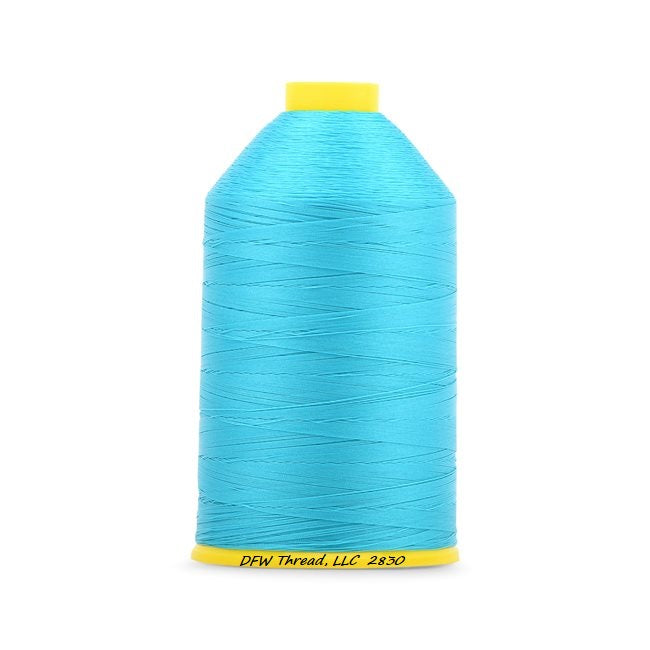 T.70 Nylon Bonded 11oz Color 2830 Turquoise