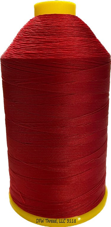 T.70 Nylon Bonded 11oz Color 3118 Cherry