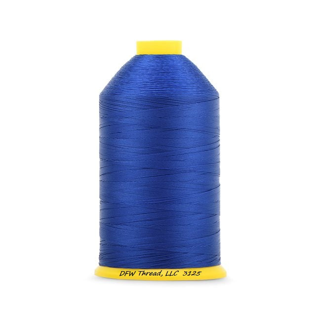 T.70 Nylon Bonded 3500M/3827YD Color 3125 Mediterranean