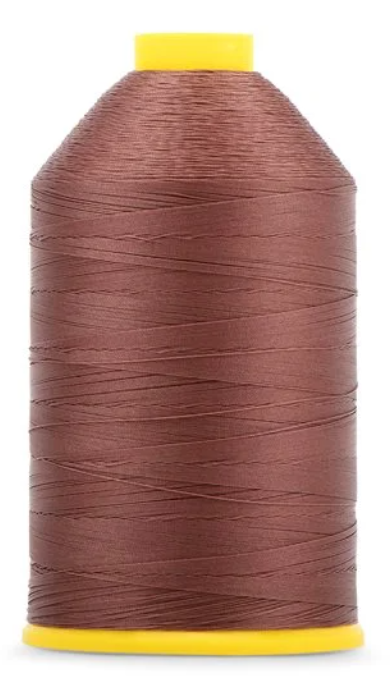 Tex 70 Strongbond Nylon Bonded 3500M/3827YD Color 3126 Chestnut