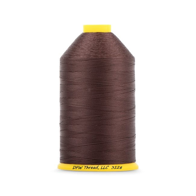 T.70 Nylon Bonded 11oz Color 3128 Light Mahogany