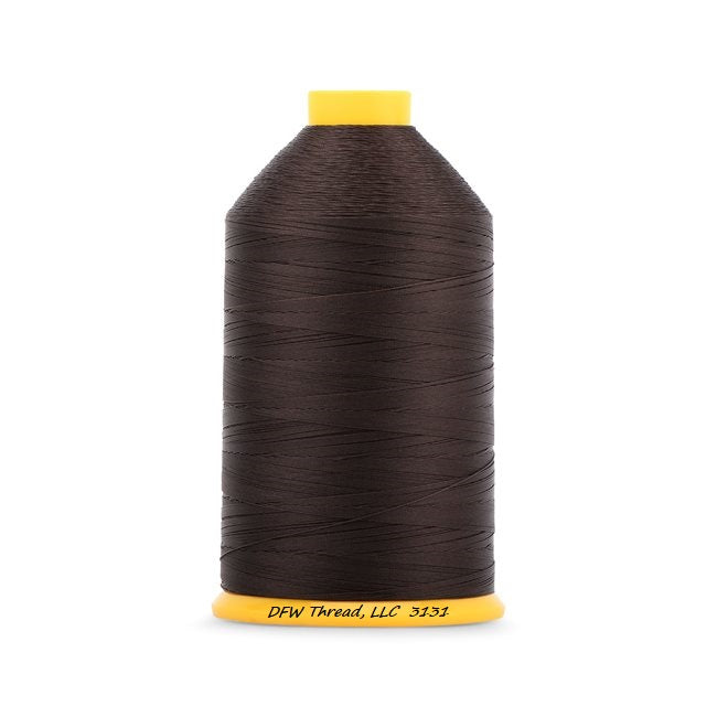 T.70 Nylon Bonded 3500M/3827YD Color 3131 Coffee